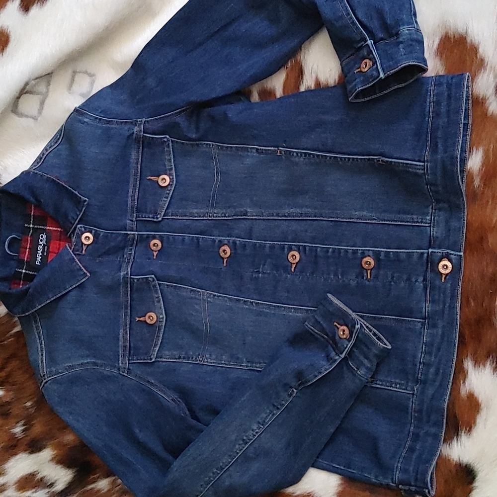 Parasuco Jean Jacket Sz LG